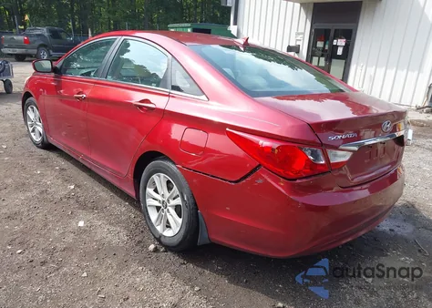 2013 Hyundai Sonata Gls from USA, damaged, VIN 5NPEB4AC1DH568654